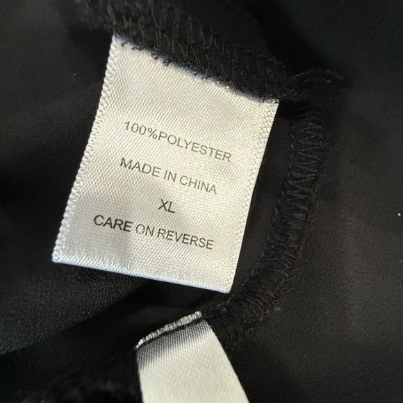 NY&C Elegant Black Women's Top - Picture 4 of 9